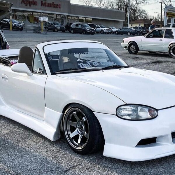 mazda miata NB spirit style completed Bodykit