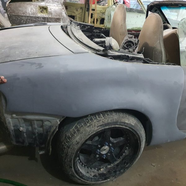 mazda mx5 miata NB rear overfenders 40mm  style
