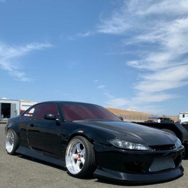 Nissan silvia s15 front bumper type 3 style