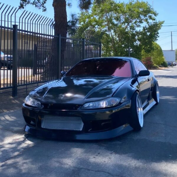 nissan silvia s15 completed bodykit type 3 style