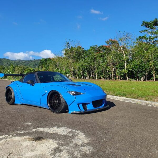 Mazda MX5 miata ND front bumper Knight Style