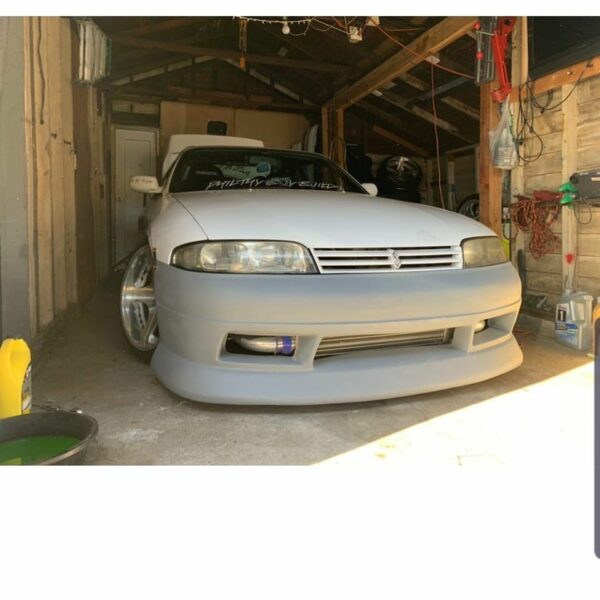 nissan skyline r33 front bumper Bn style