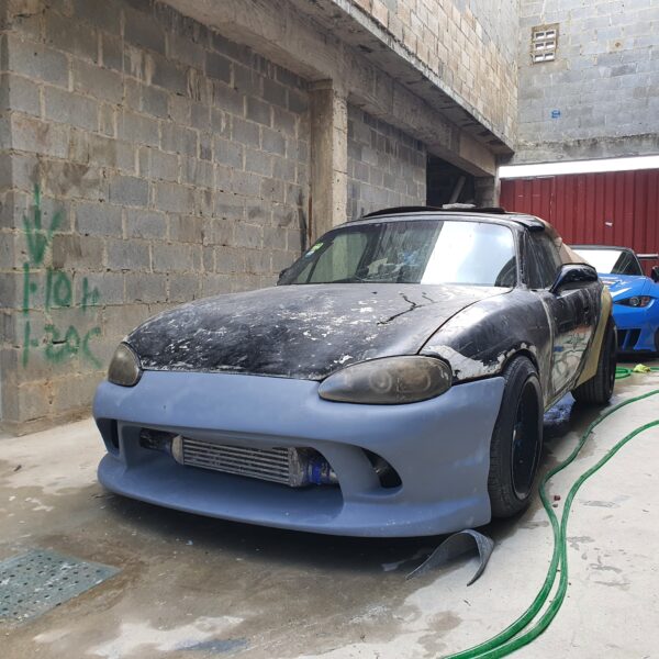 Mazda miata NB mx5 front bumper varys style
