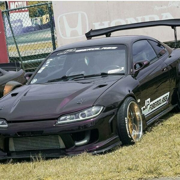 Nissan silvia s15 Hood vented style