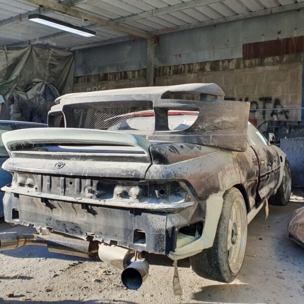 Toyota mr2 sw20 gurney flap v1 style in FRP