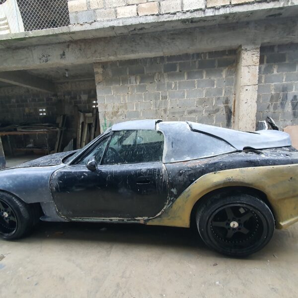Mazda miata mx5 NB front fenders feed style 25mm