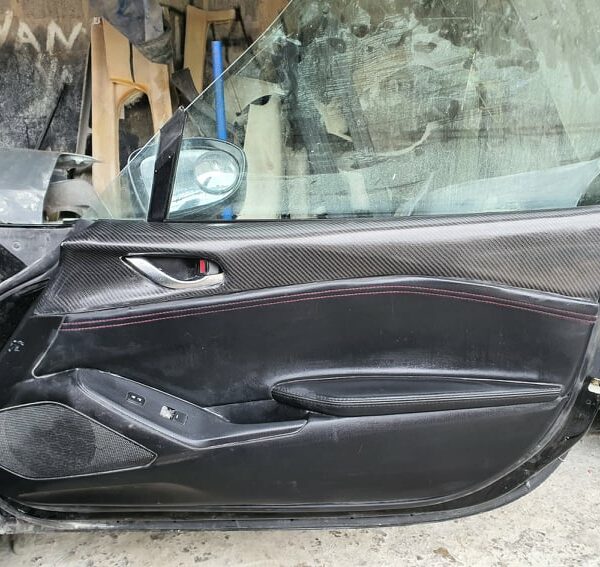 MAZDA MX5 ND 16-20 ND5RC Door panel interior trim L&R CARBON FIBER
