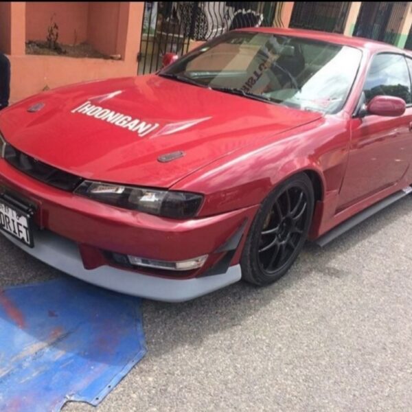 Nissan s14 kouki front lip v1 FRP