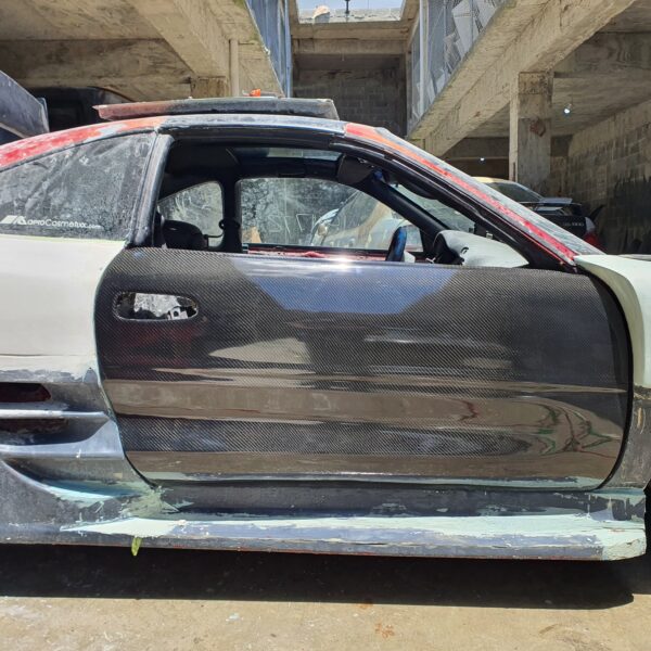Toyota MR2 SW20 pair of carbon fiber doors