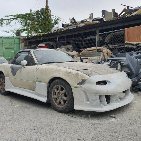 Mazda miata mx5 NA Sideskirts  knight style