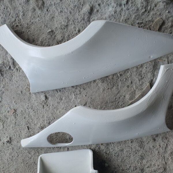 Mazda MX5 miata ND overfenders 40mm