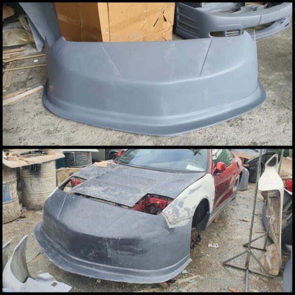 Toyota mr2 Sw20 front bumper drag style FRP