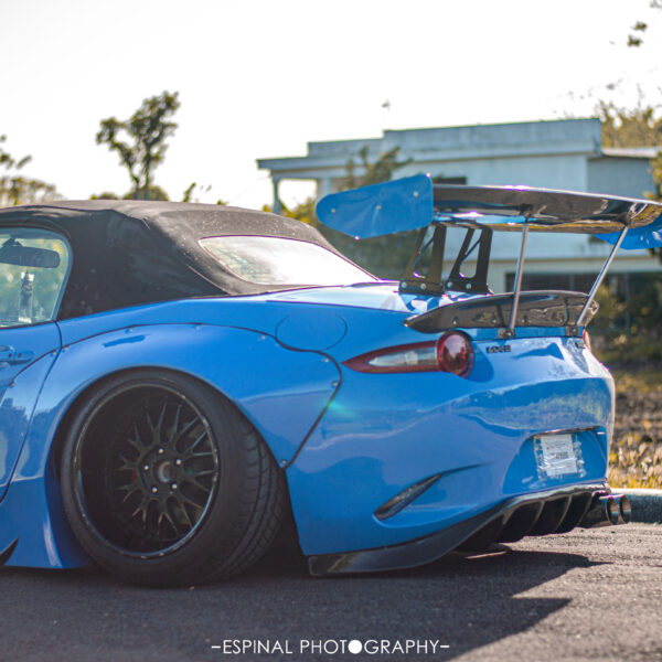 Mazda Mx5 Miata Nd rear diffuser v1 style FRP