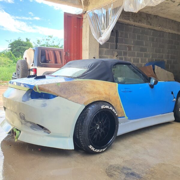 Mazda MX5 miata ND rear bumper BN style