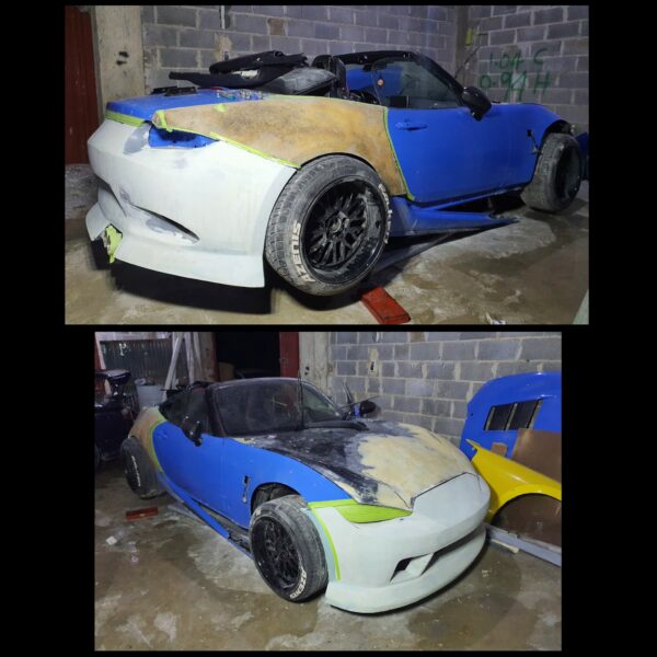 Mazda mx5 ND miata body kit BN drift style