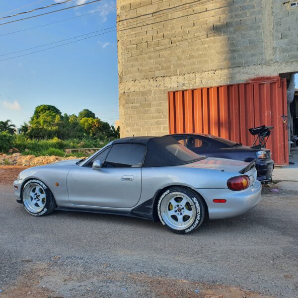 Mazda mx5 miata NB sides leg style deflector FRP