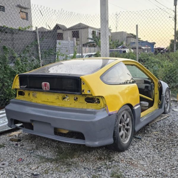 honda crx bodykit Mugen Style FRP completed