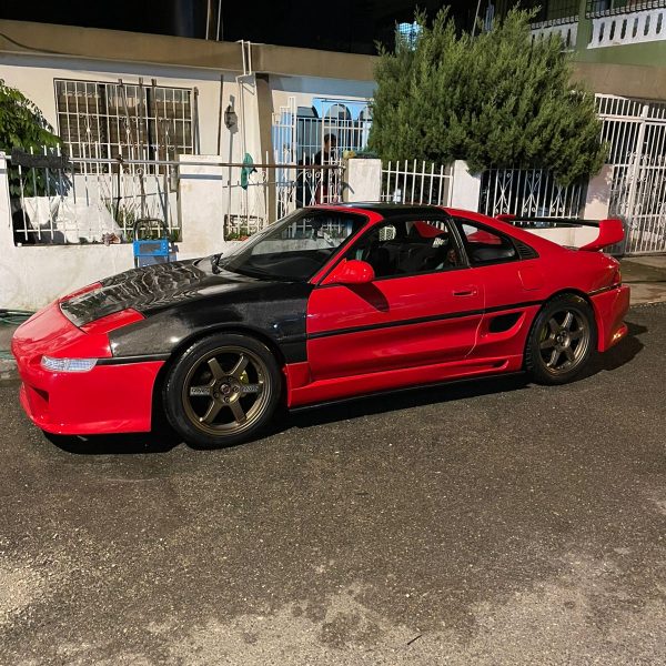 Toyota MR2 sw20 Sideskirts Greddy Style