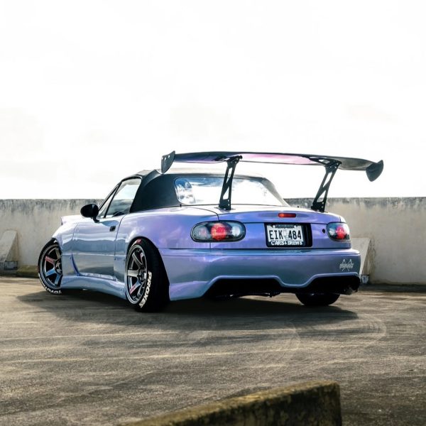 Mazda miata mx5 NA rear bumper spirit style