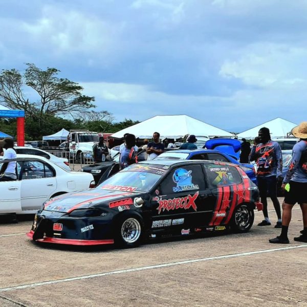 Honda Civic EG EJ drag front end sinatra Style Carbon fiber