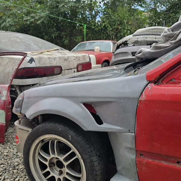 Honda Civic EK front fenders JS track style